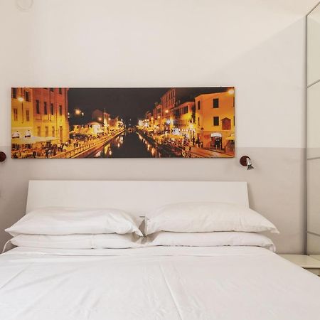 Ferienwohnung Da Simone Sui Navigli Mailand Exterior foto