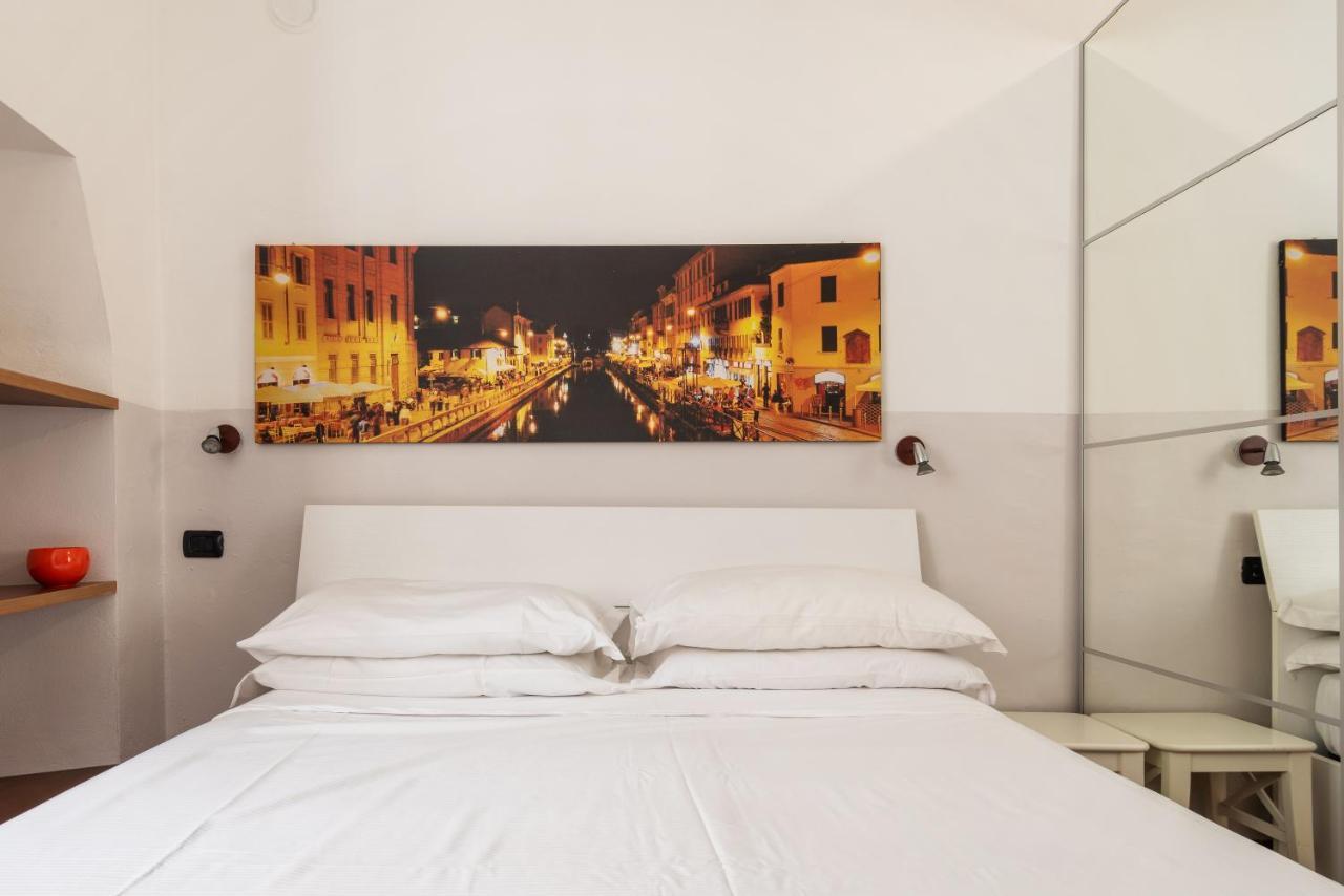 Ferienwohnung Da Simone Sui Navigli Mailand Exterior foto