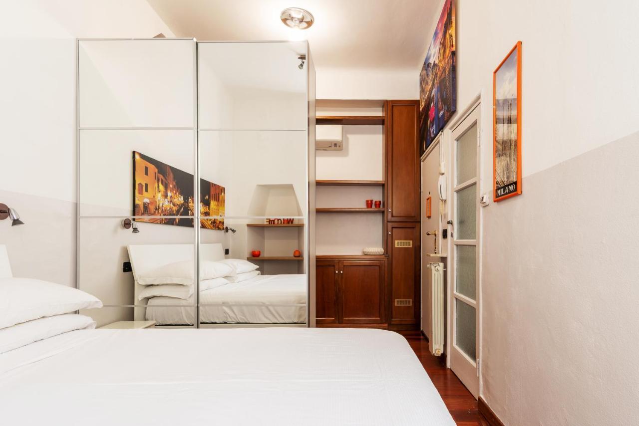 Ferienwohnung Da Simone Sui Navigli Mailand Exterior foto