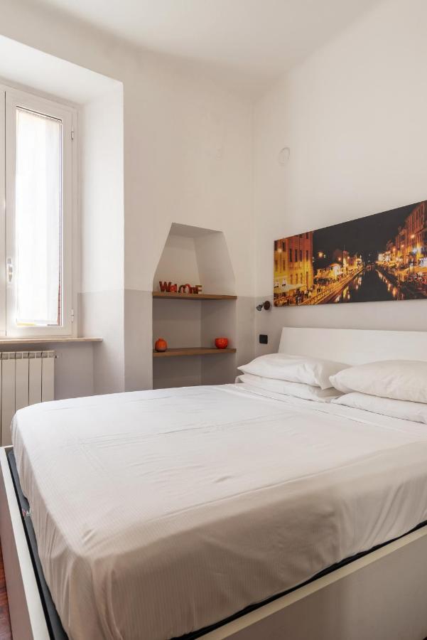 Ferienwohnung Da Simone Sui Navigli Mailand Exterior foto