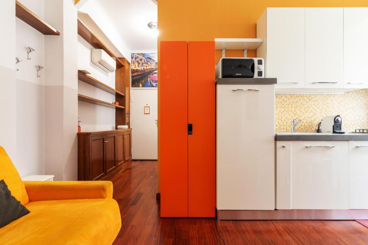 Ferienwohnung Da Simone Sui Navigli Mailand Exterior foto