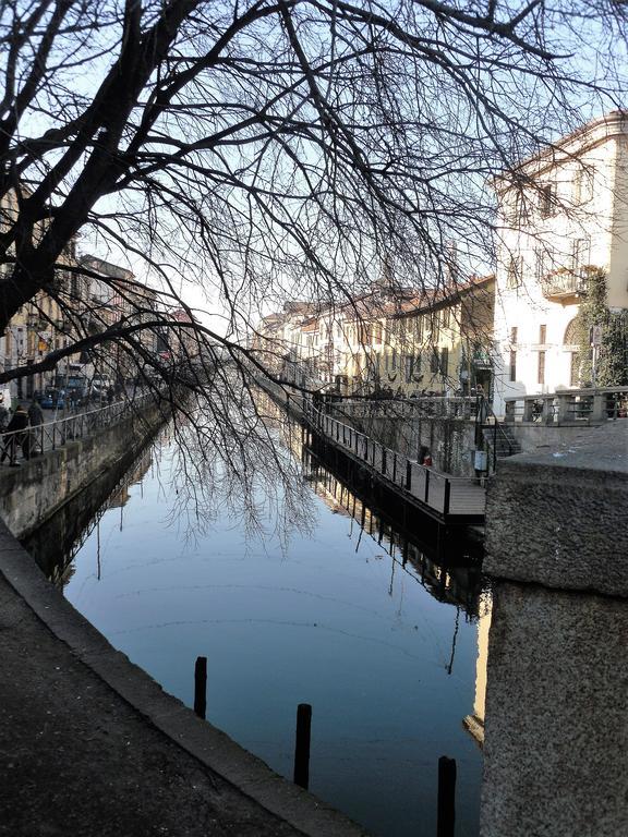 Ferienwohnung Da Simone Sui Navigli Mailand Exterior foto