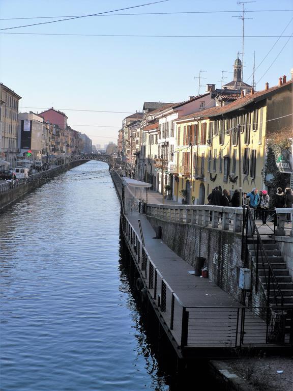 Ferienwohnung Da Simone Sui Navigli Mailand Exterior foto
