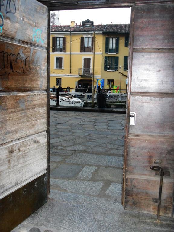 Ferienwohnung Da Simone Sui Navigli Mailand Exterior foto